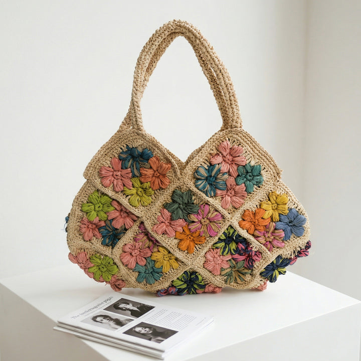 Handmade Macrame Tote Bag Kalsten