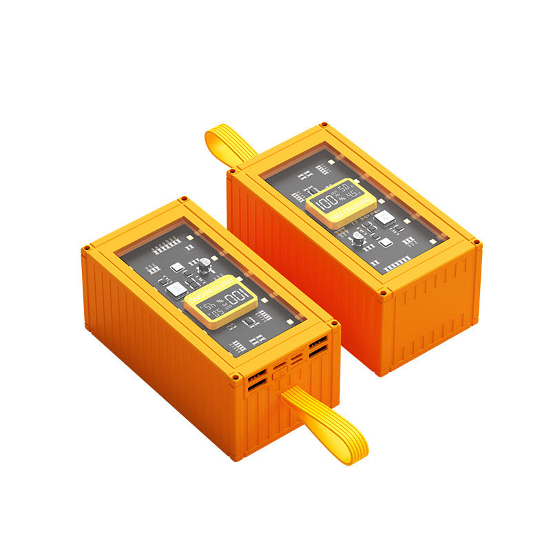 High-performance power bank with multifunctional LCD display and fast charging technology Kalsten