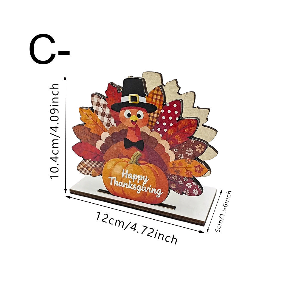 Decorative figure Thanksgiving Turkey Kalsten
