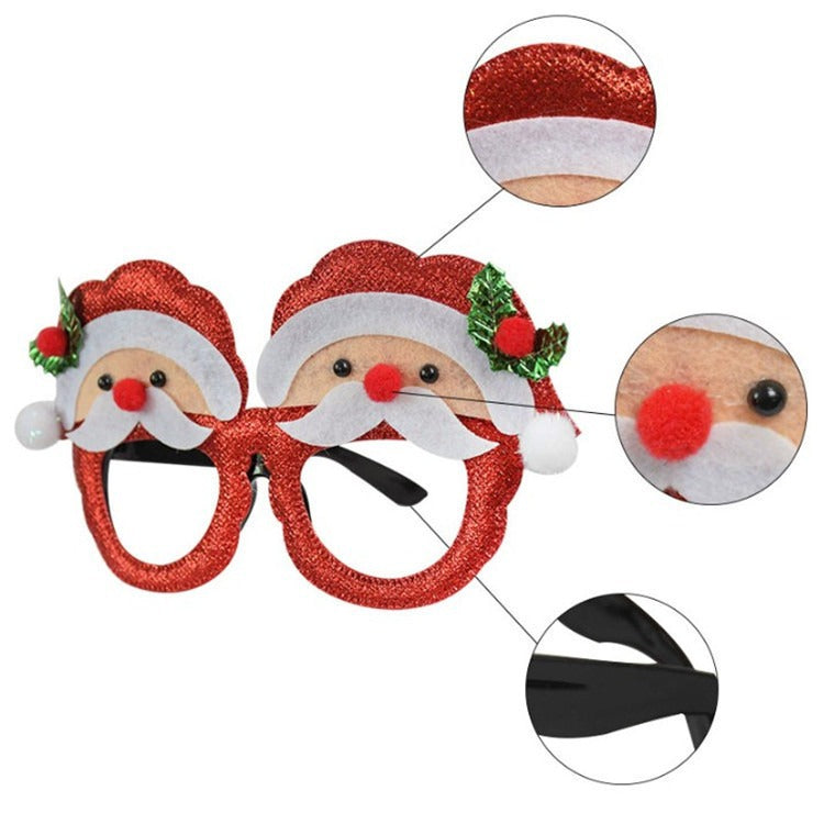 Holiday-Themed Christmas Tree Glasses Kalsten