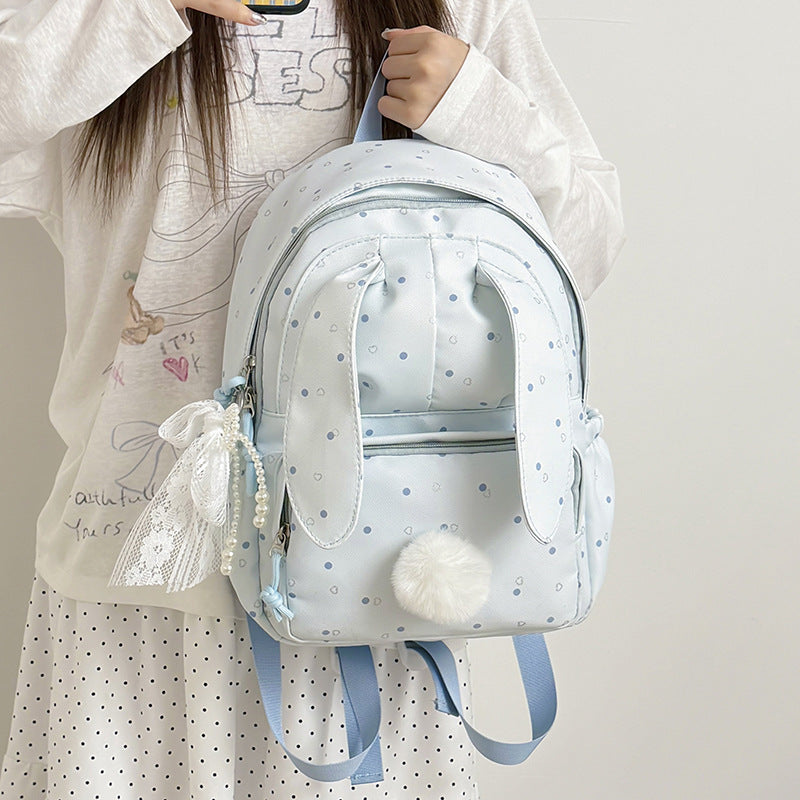 Cute Bunny-Themed Backpack Kalsten