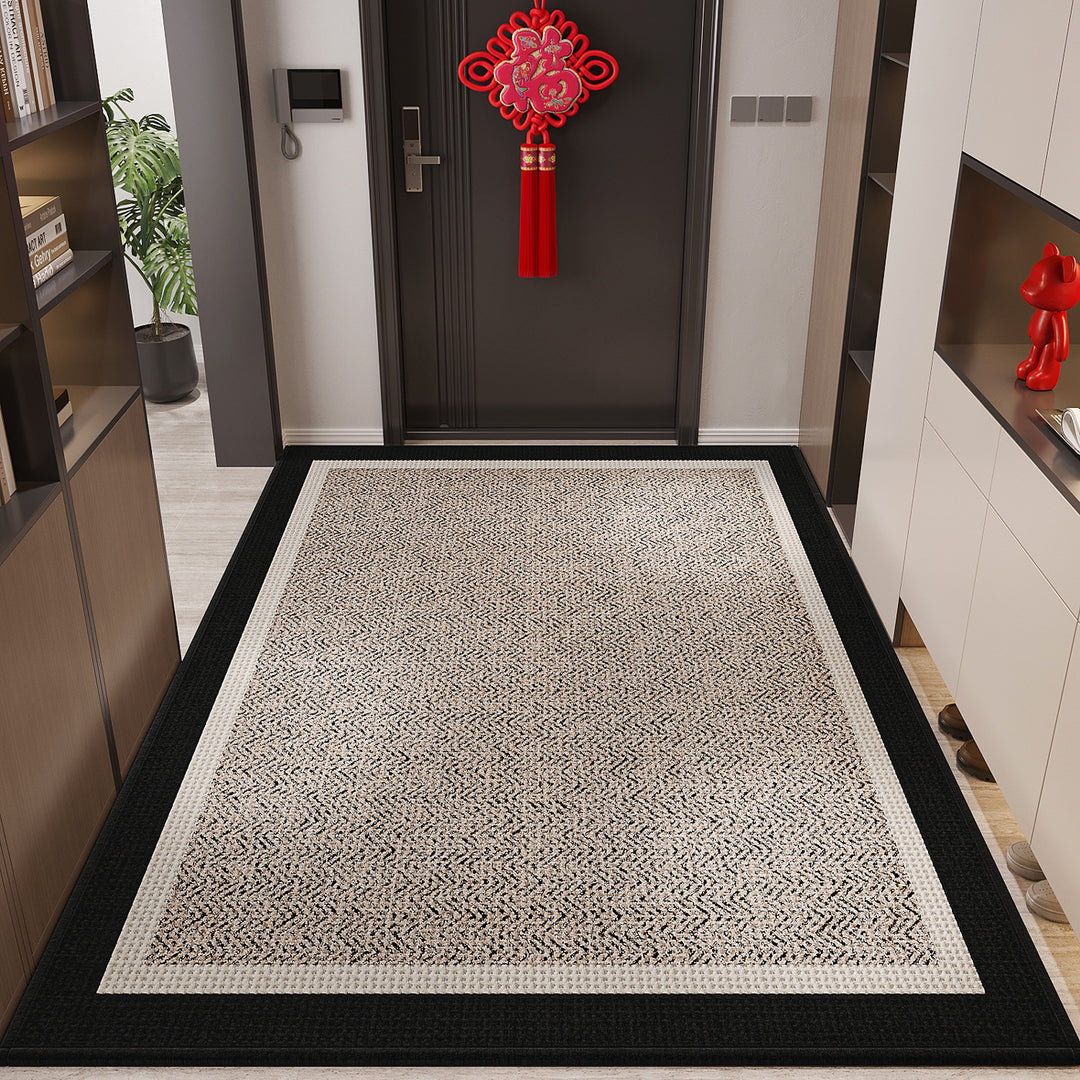 Geometric Pattern Decorative Area Mat Kalsten