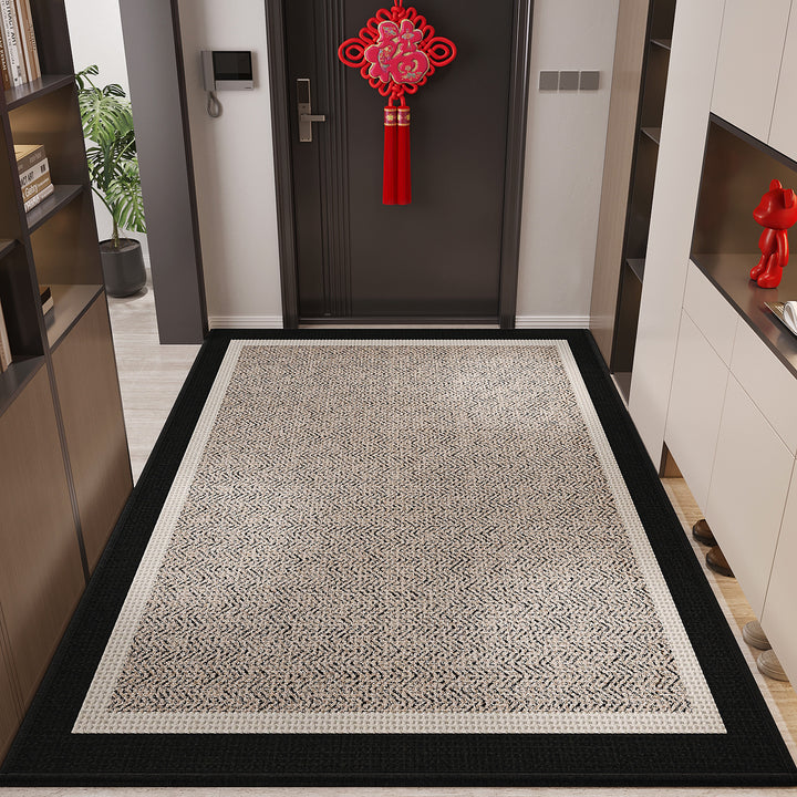 Geometric Pattern Decorative Area Mat Kalsten