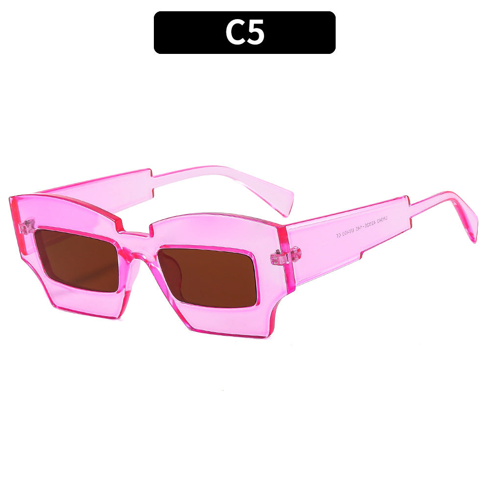 Bold Geometric Sunglasses