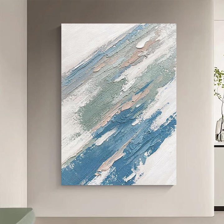 Textured Abstract Acrylic Canvas Art