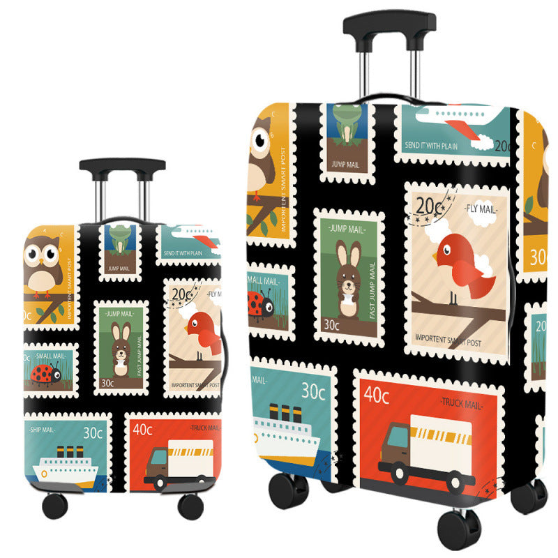 Artistic Travel Hard Shell Suitcase Kalsten
