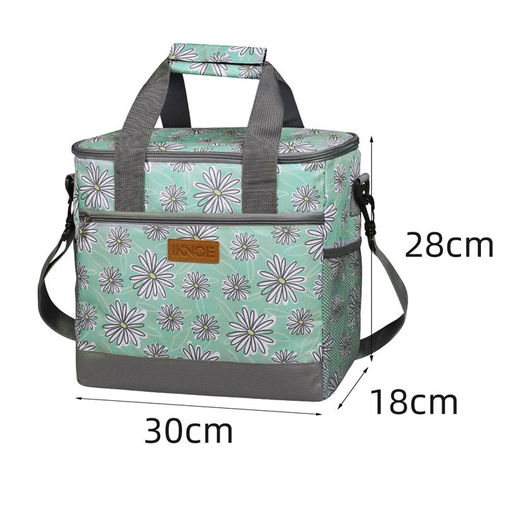 Insulated Multi-Compartment Cooler Bag