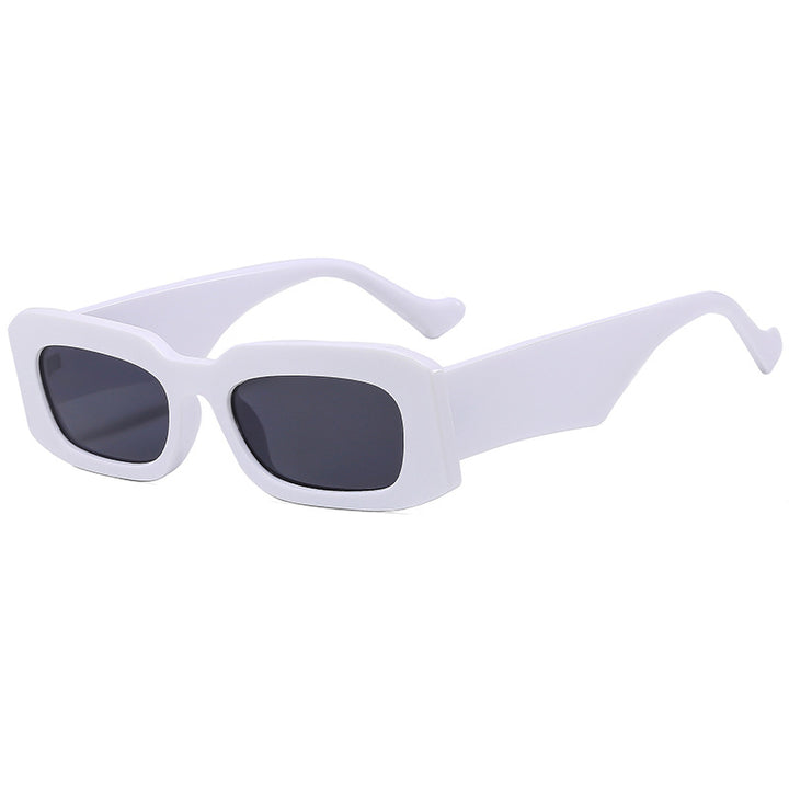 Women’s stylish square sunglasses with wide frame and UV protection Kalsten