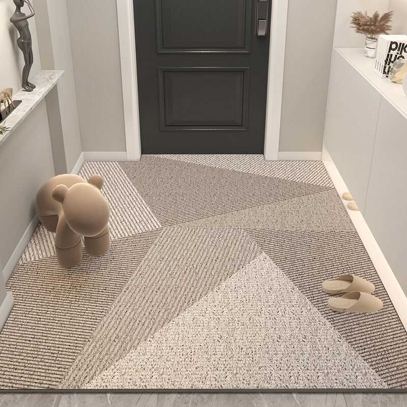 Geometric Welcome Mat