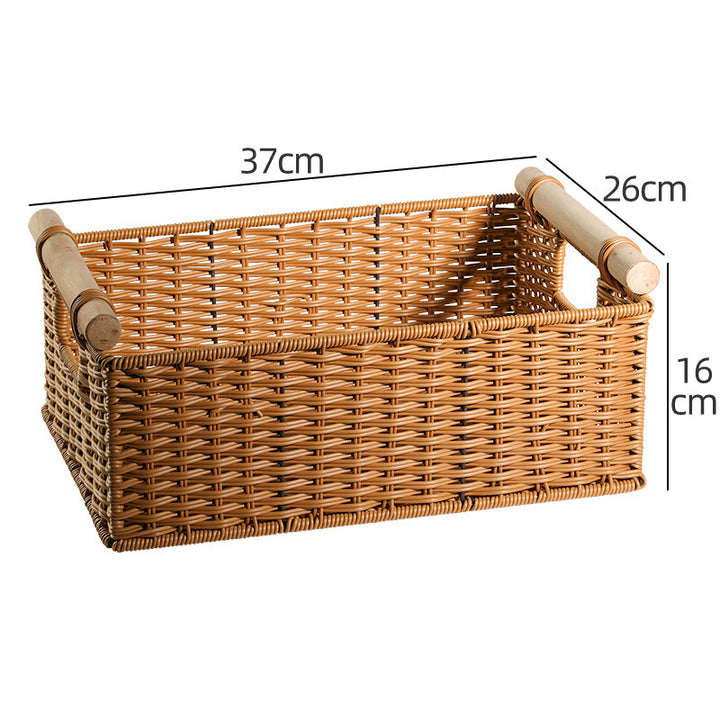 Handcrafted Utility Storage Basket Kalsten
