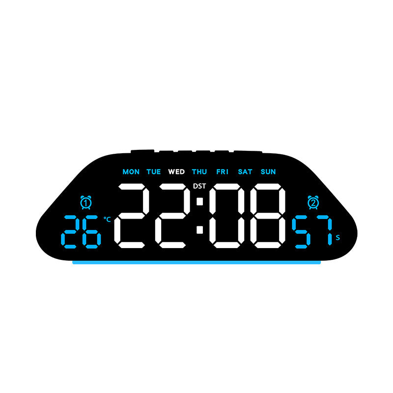 Digital Multifunctional Alarm Clock with Temperature and Date Display Kalsten