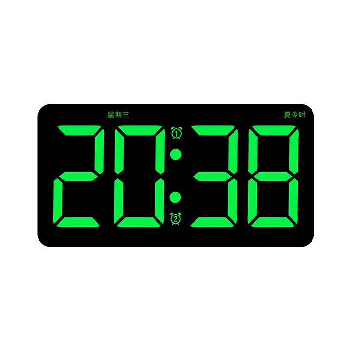 Digital LED Alarm Clock with Large Digits and Snooze Function Kalsten