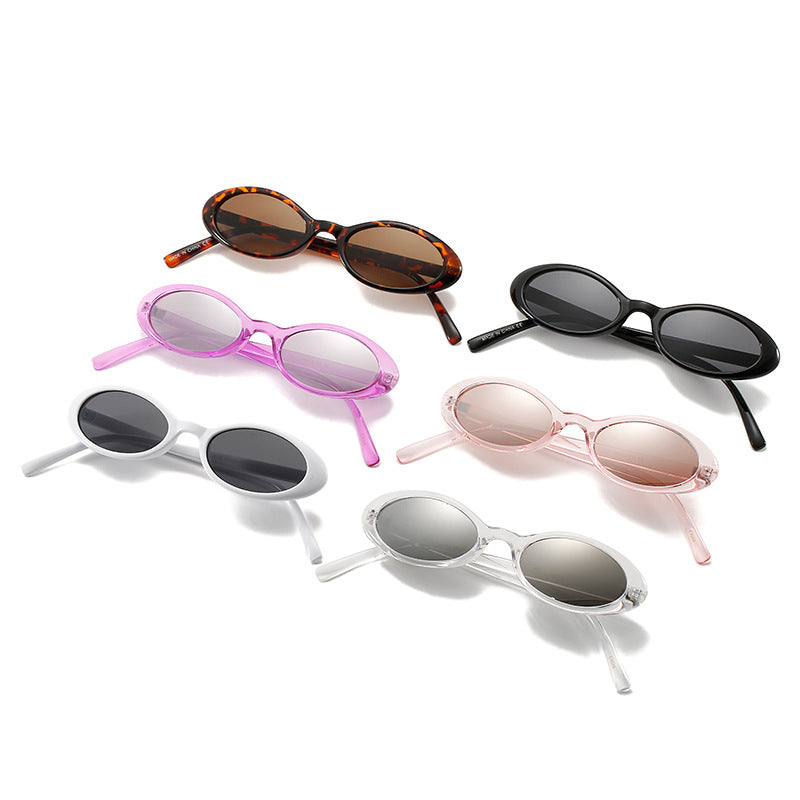 Retro-Inspired Oval Sunglasses Kalsten 1787812428