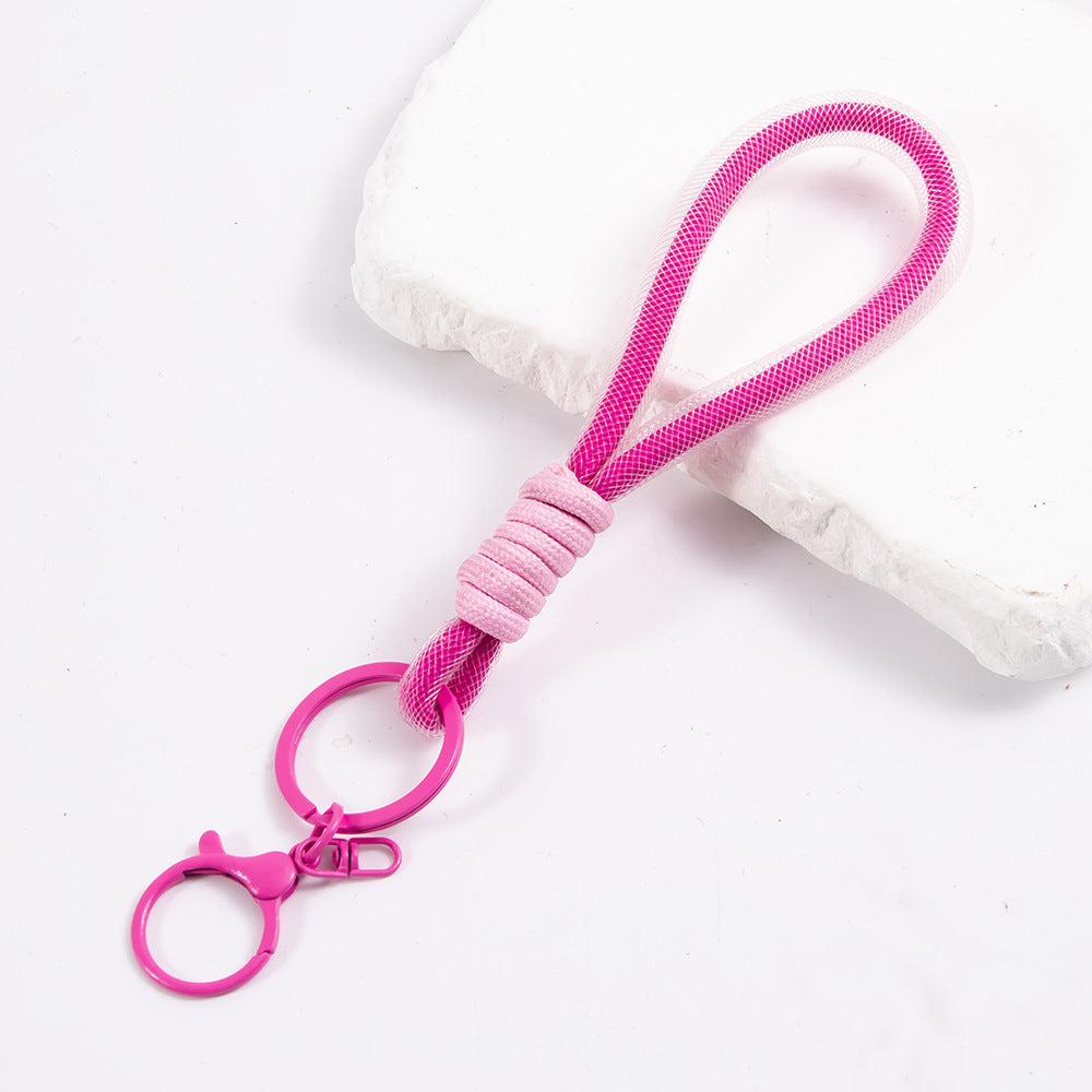 Stylish Paracord Clip Keychain Kalsten
