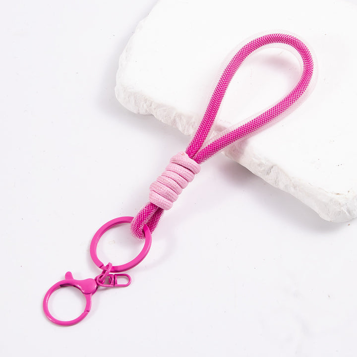 Stylish Paracord Clip Keychain Kalsten