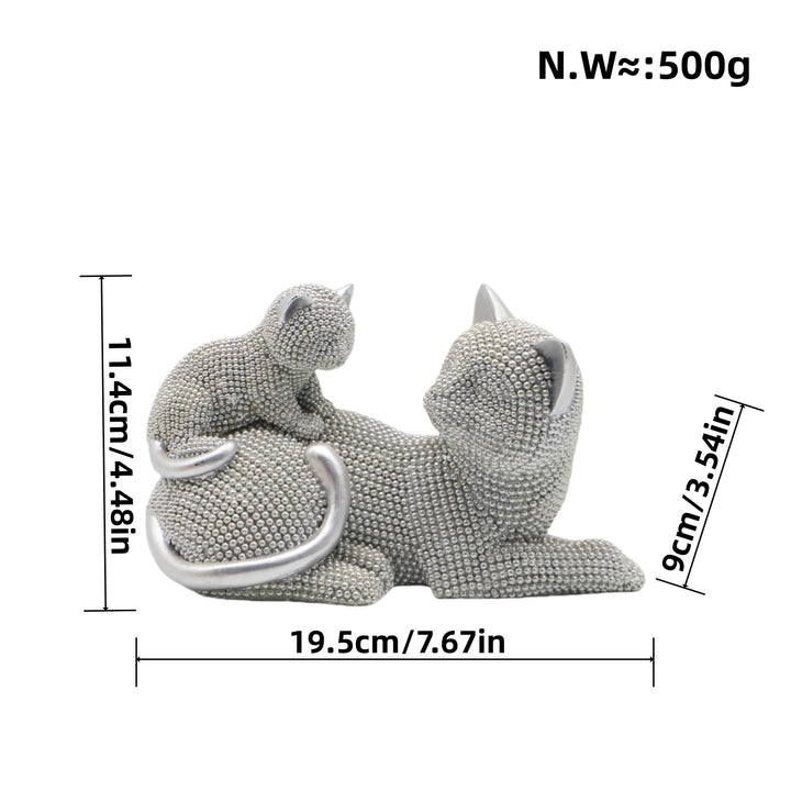 Decorative Cat Figurine Kalsten