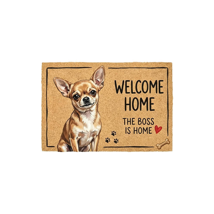 Personal Welcome Blanket with Pet Theme