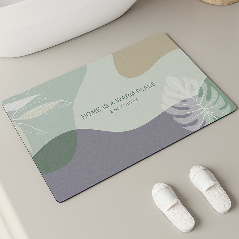 Textured Pattern Bath Mat Kalsten