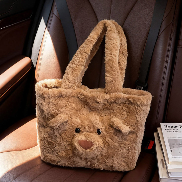 Cuddle bag in bear format Kalsten