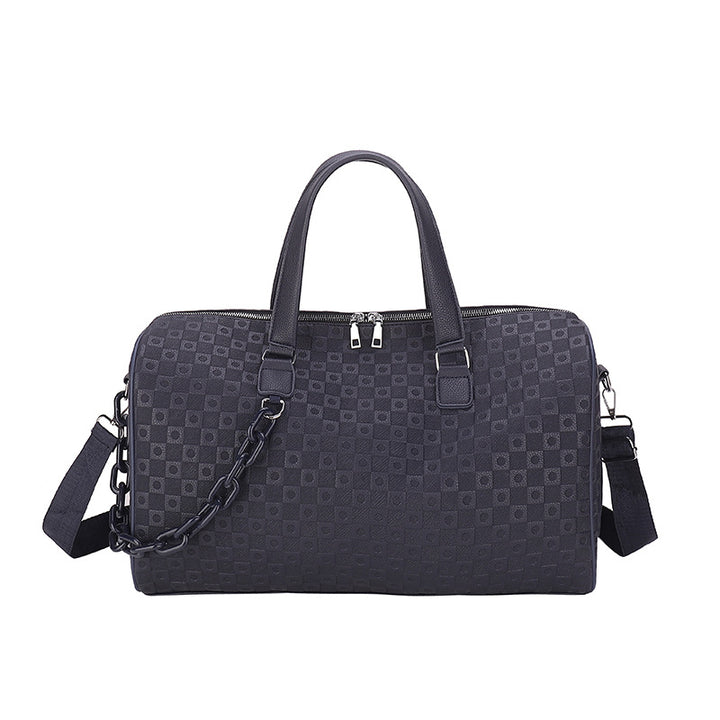 Premium Vegan Leather Travel Duffle Bag Kalsten