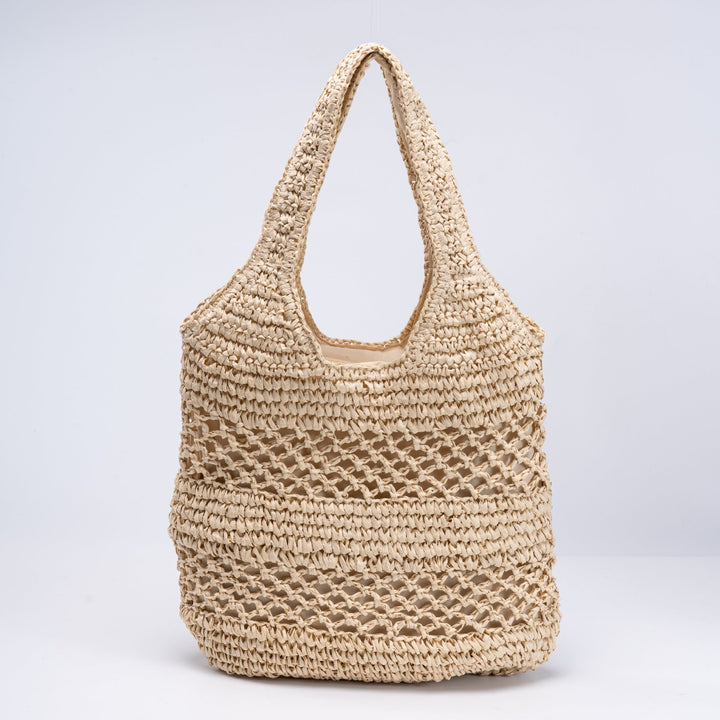 Handcrafted mesh tote bag Kalsten