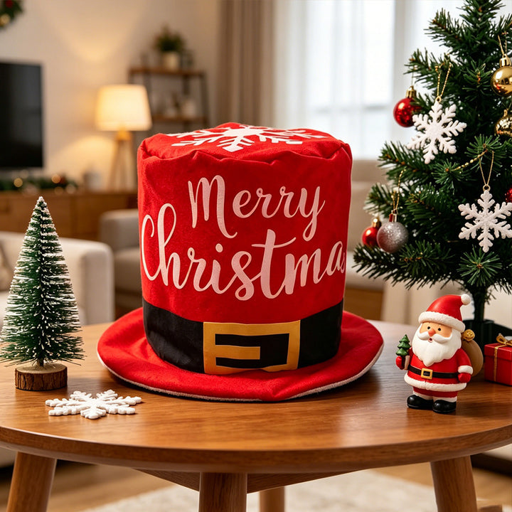 Whimsical Plush Grinch Hat