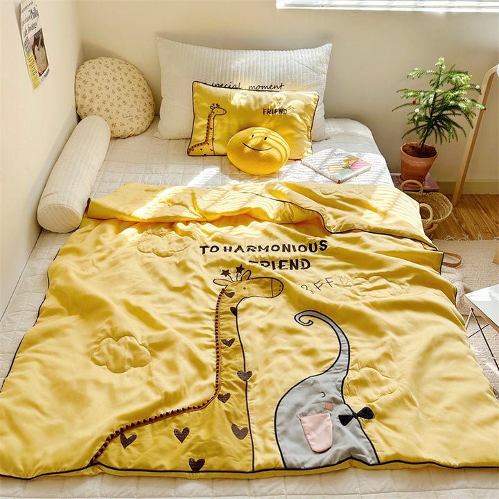 Unisex Snuggle Blanket with removable and washable cover Kalsten