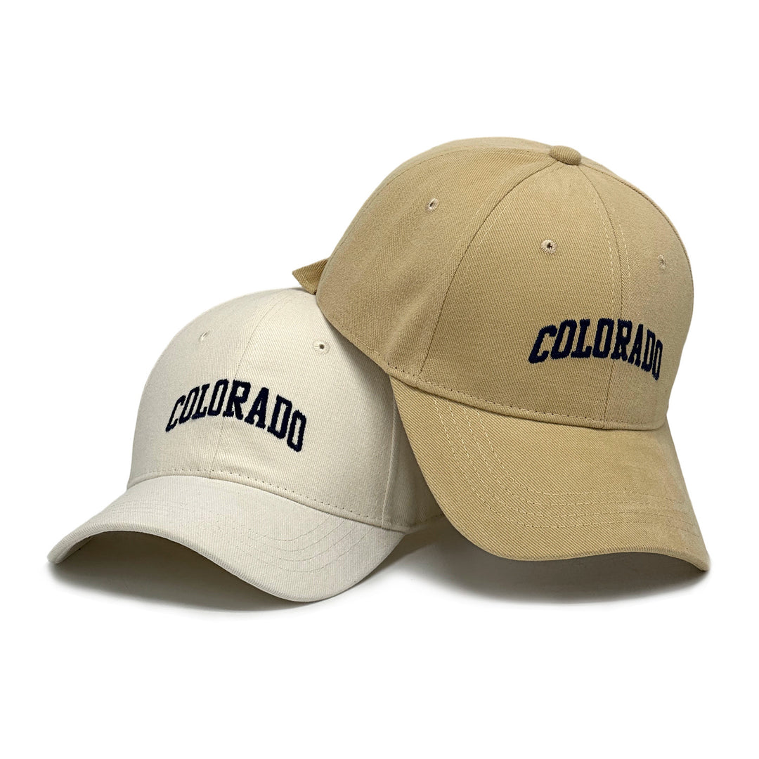 Women's trendy cap with embroidered lettering Brehn