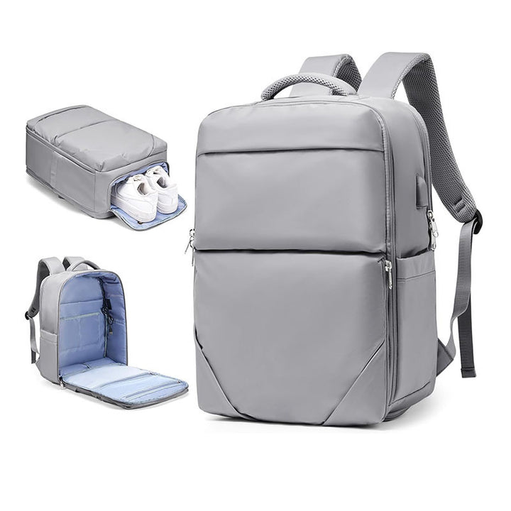 Multifunctional Backpack with Insulated Shoe Compartment Kalsten