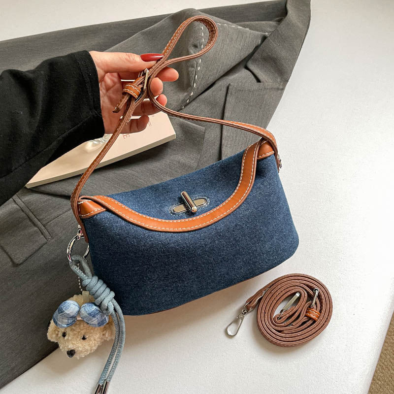 Stylish Denim Crossbody Purse Kalsten