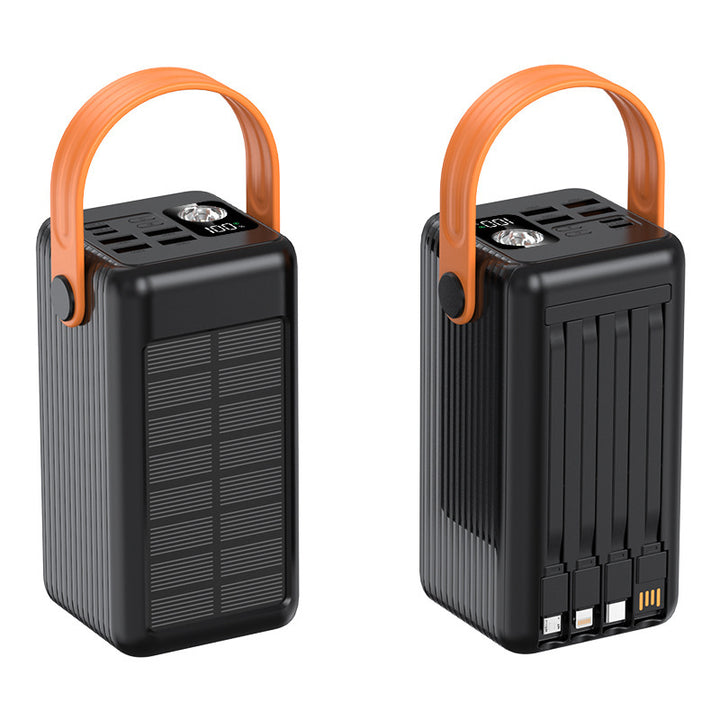 Portable solar charger with versatile functions Kalsten