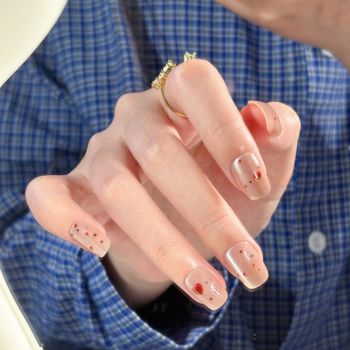 Decorative Character-Themed Press-On Nails with 3D Elements Kalsten