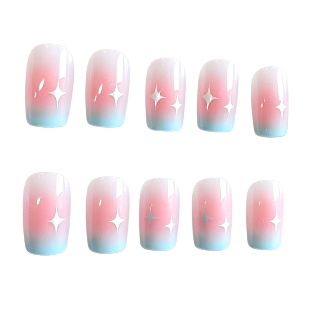 Artistic Ombre Nail Art Extensions Kalsten