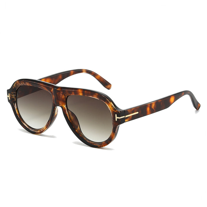 Fashion-Forward Bold Geometric Sunglasses Kalsten