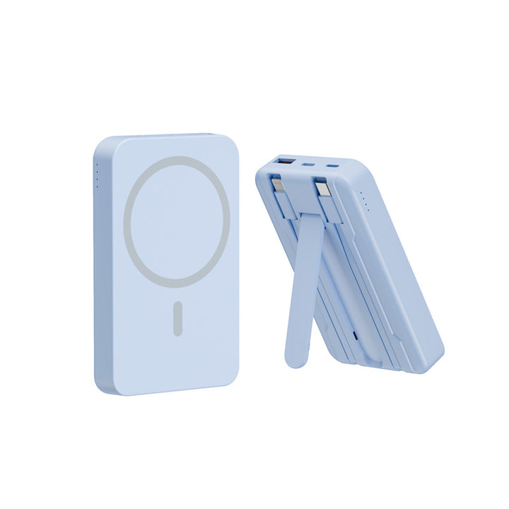 Portable power bank with 15W wireless charging function from Kalsten