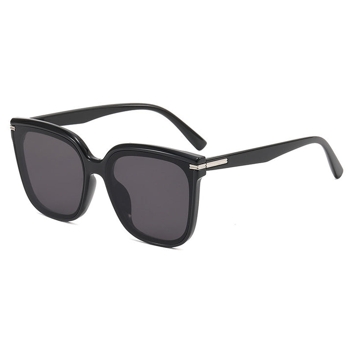 Women's Oversized Sunglasses with Fashionable Pattern Kalsten