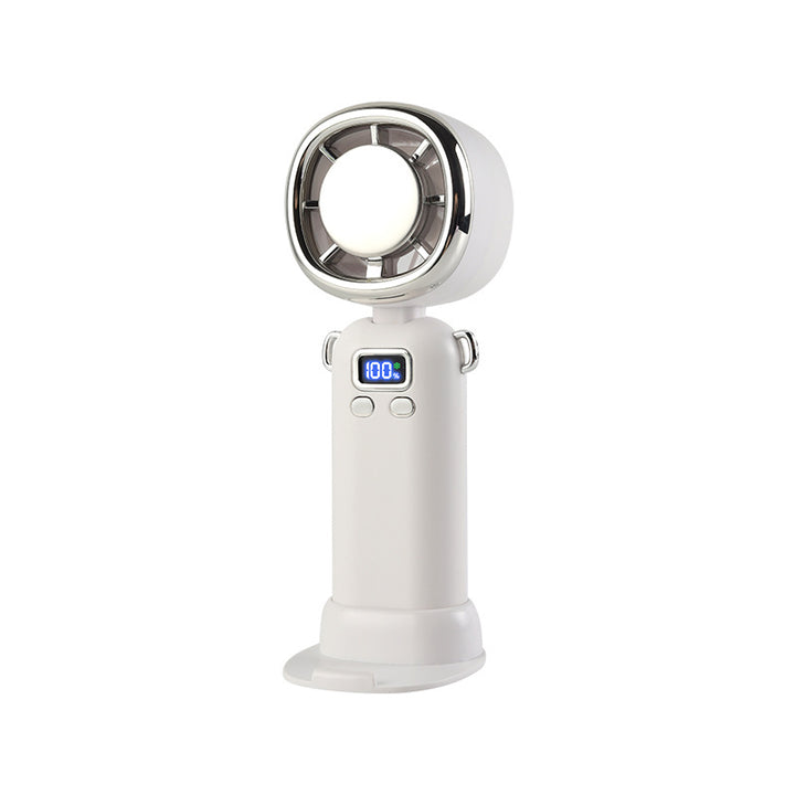 Ladies Portable Mini Fan with LED Display Kalsten