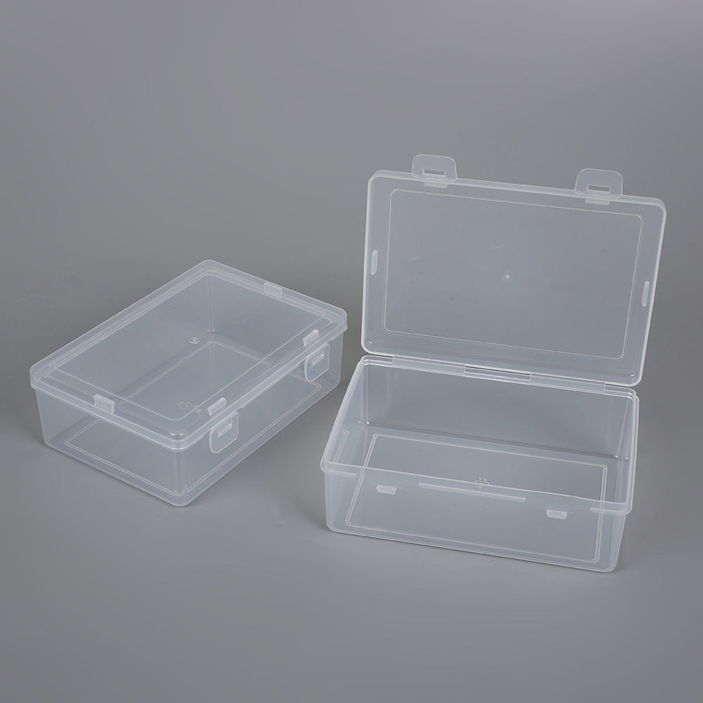 Transparent Craft Supply Storage Box Kalsten