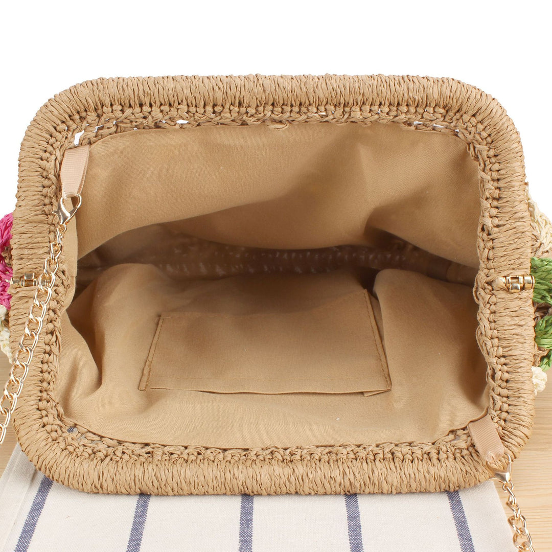 Handbag in Creative Woven Design Kalsten