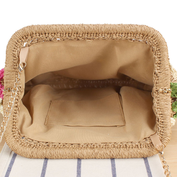 Handbag in Creative Woven Design Kalsten