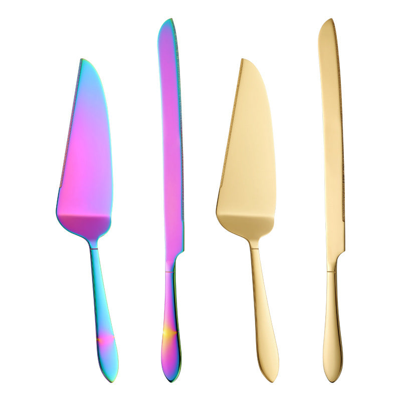 Elegant cake lifter with ergonomic handle Kalsten
