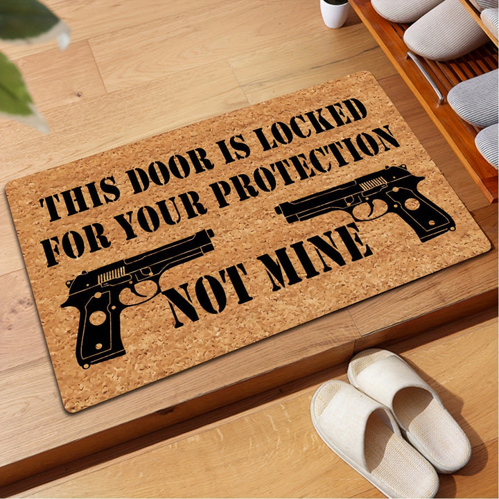 Distinctive Welcome Doormat Kalsten