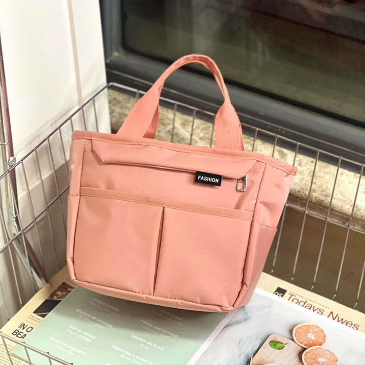 Stylish Multi-Compartment Tote Bag Kalsten