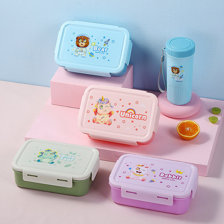Fun-Themed Food Storage Bento Box