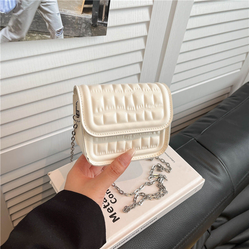 WoTextured Quilted Mini Crossbody Bag Kalsten