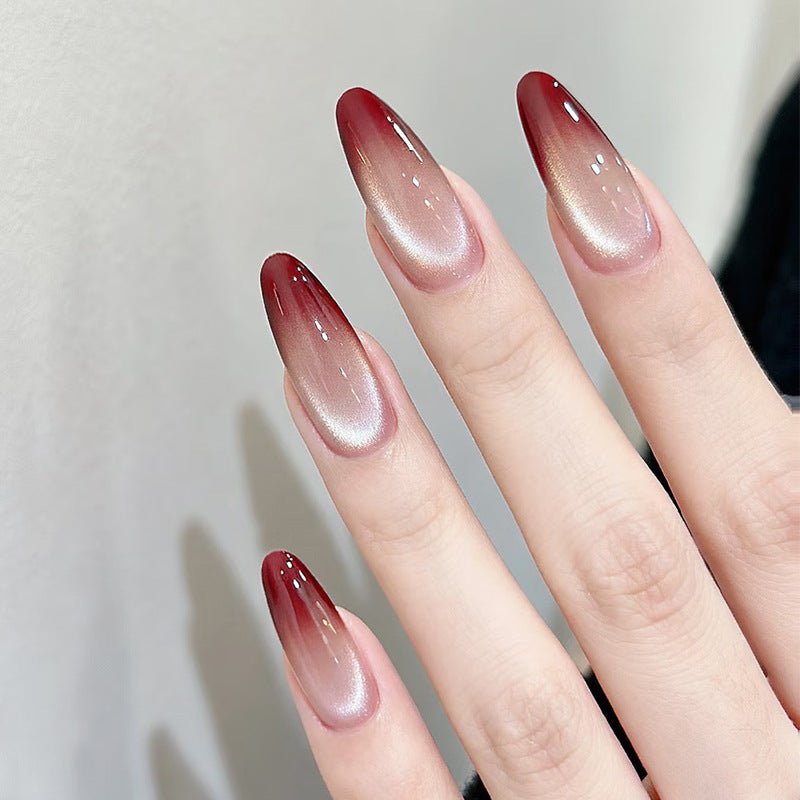 Ombre Stiletto Press-On Nails with Silky Finish Kalsten