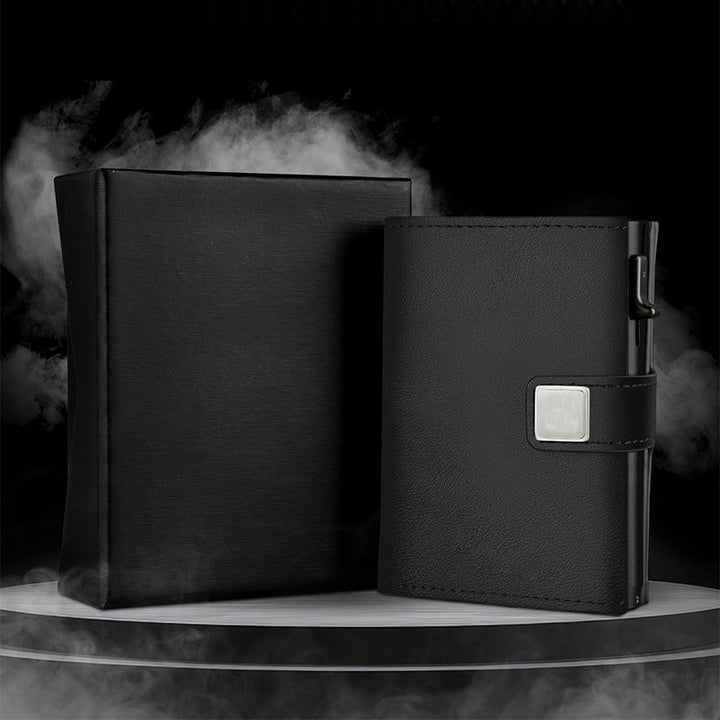 RFID-Blocking Leather Wallet Kalsten