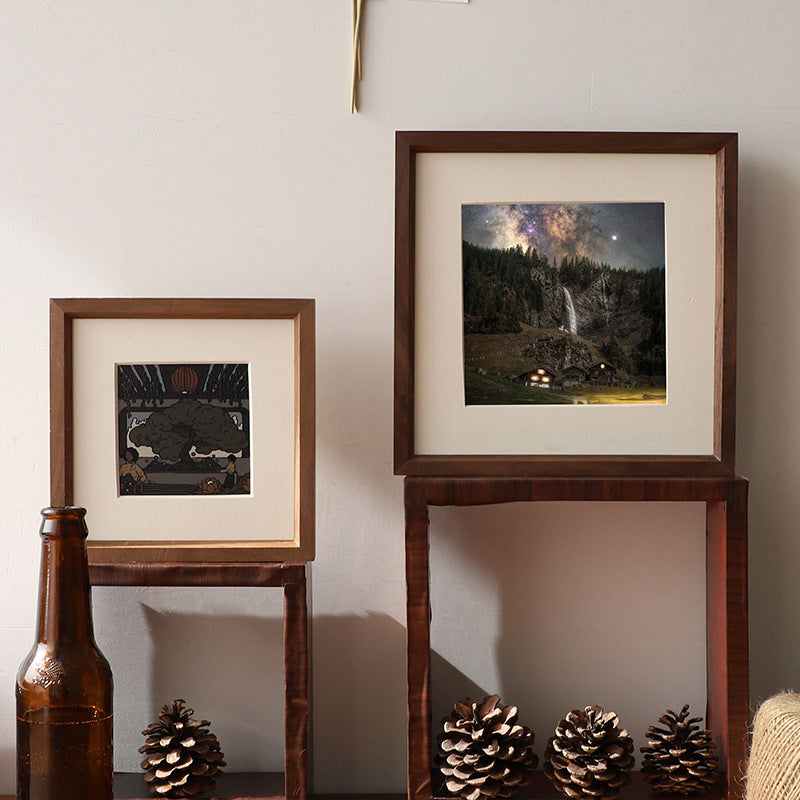 Framed Travel Photography Art Set for Home