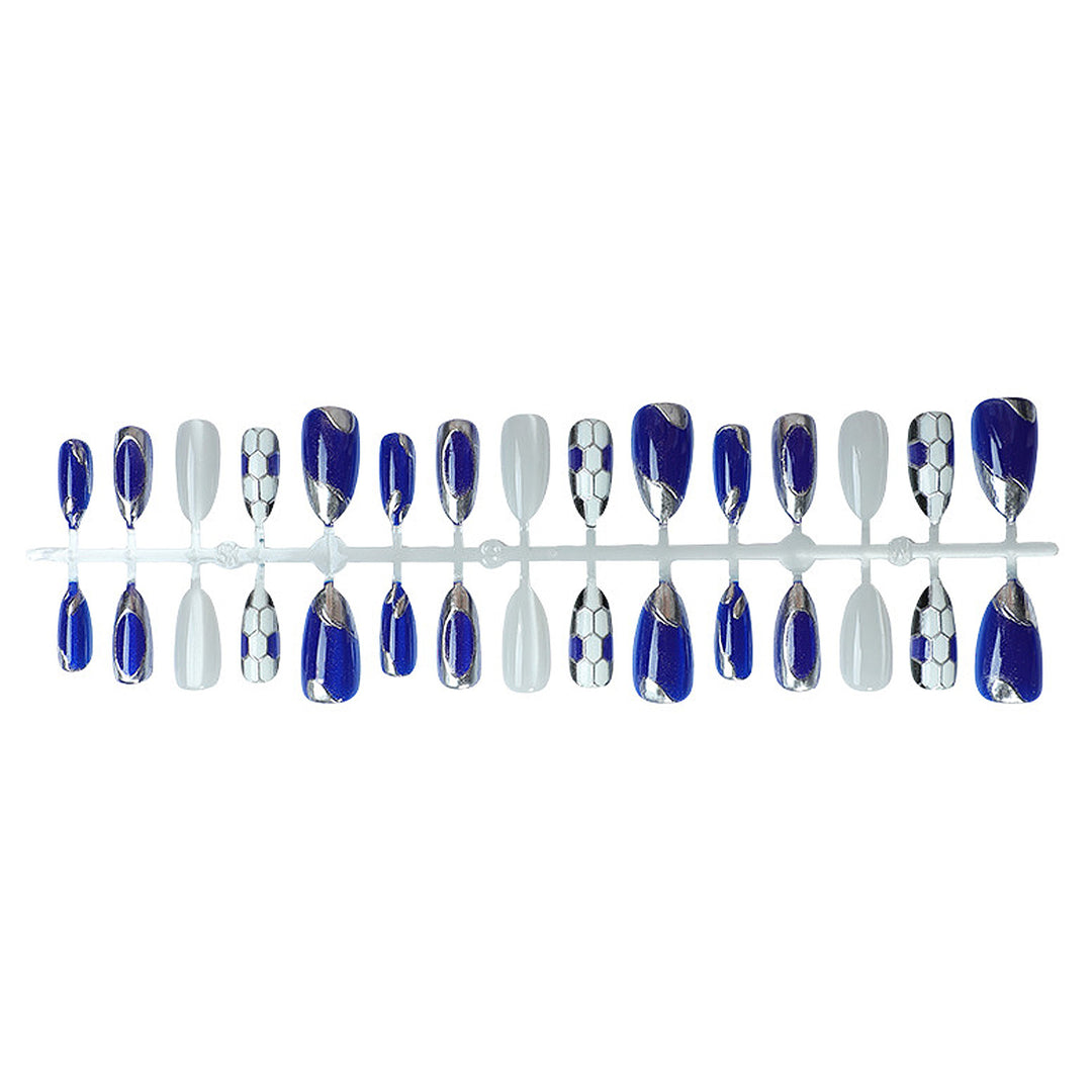 Decorative Gel Press-On Nail Set Kalsten