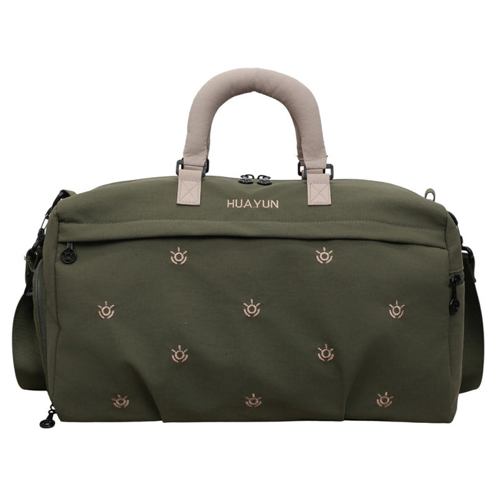 Sporty Multifunctional Duffel Bag With Adjustable Shoulder Strap And Sturdy Handles Kalsten